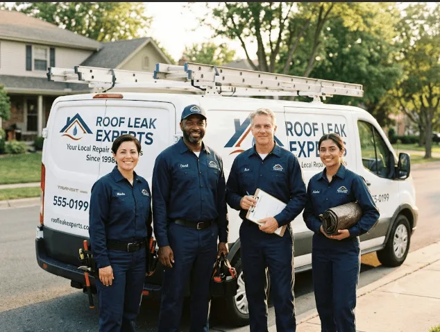 Roof Leak Repair company in Norman, IN