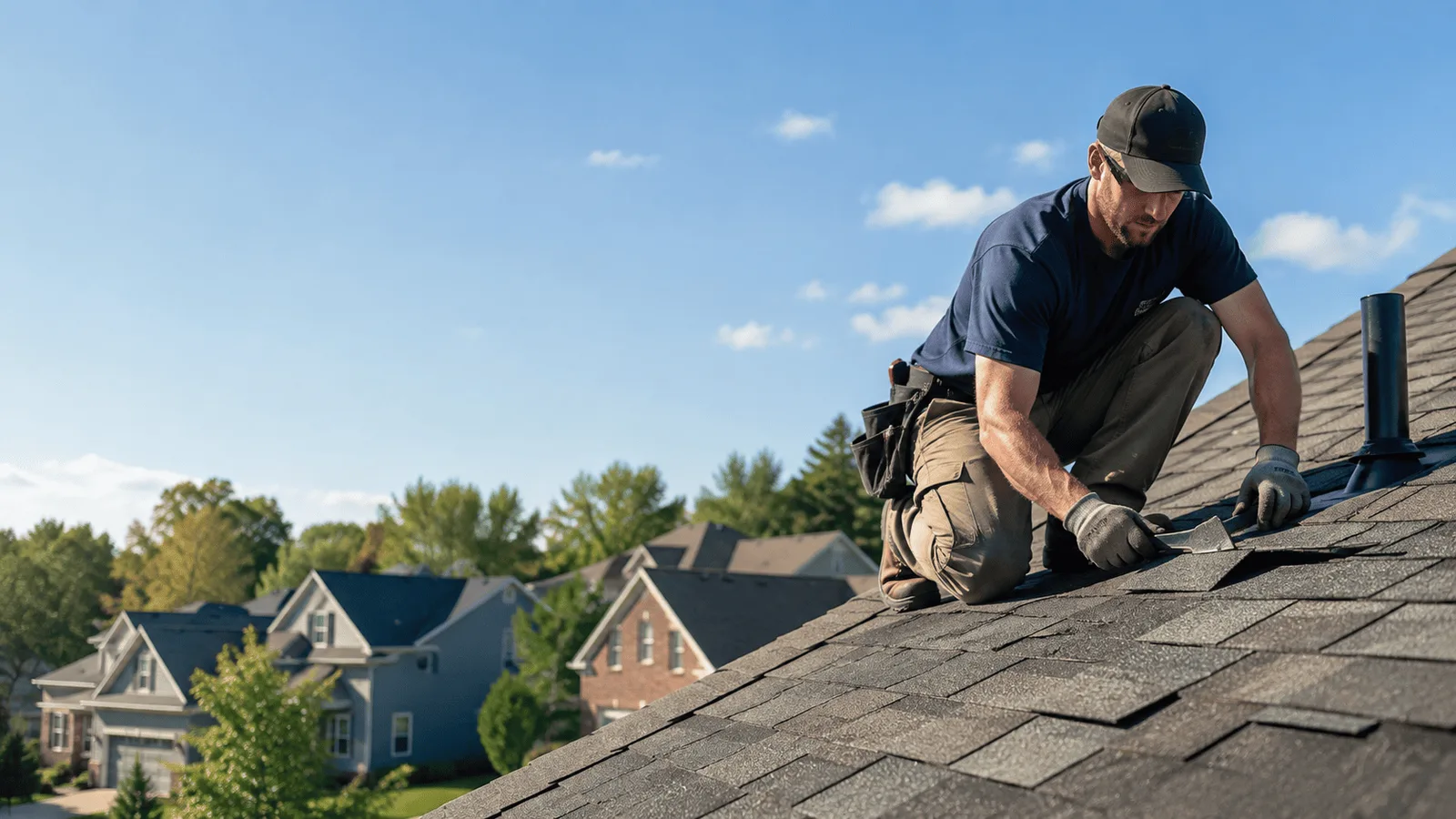 Roof Leak Repair in Norman, IN near me